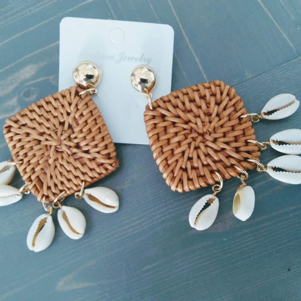 Bohemian Gypsy Drop Earrings